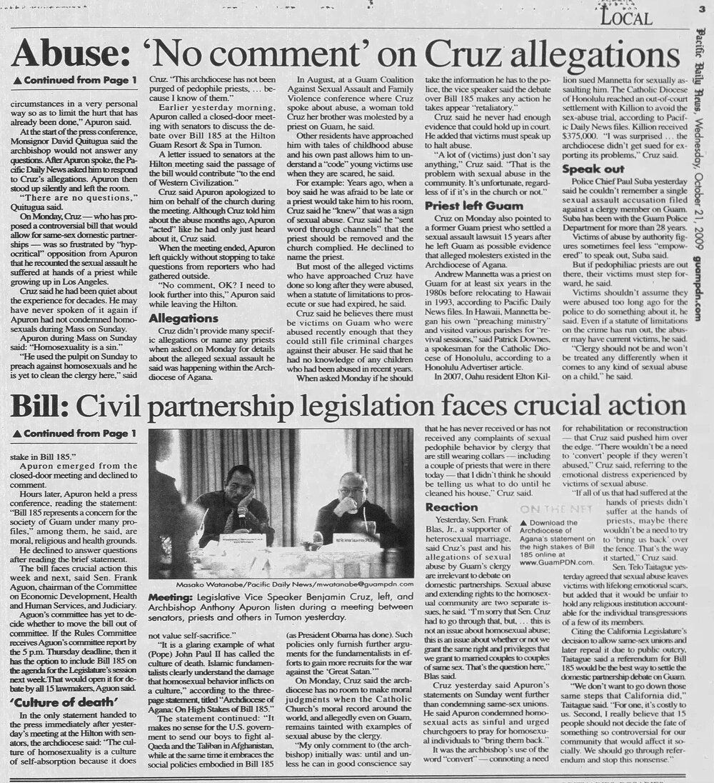 Pacific Daily News_Oct. 21, 2009_Pg.3