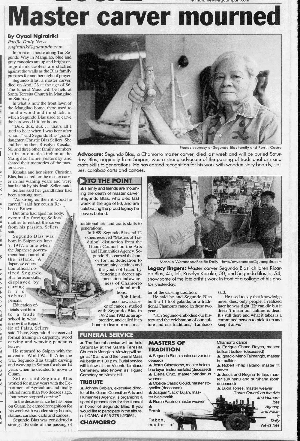  Pacific Daily News_April 27, 2004_Pg.2 