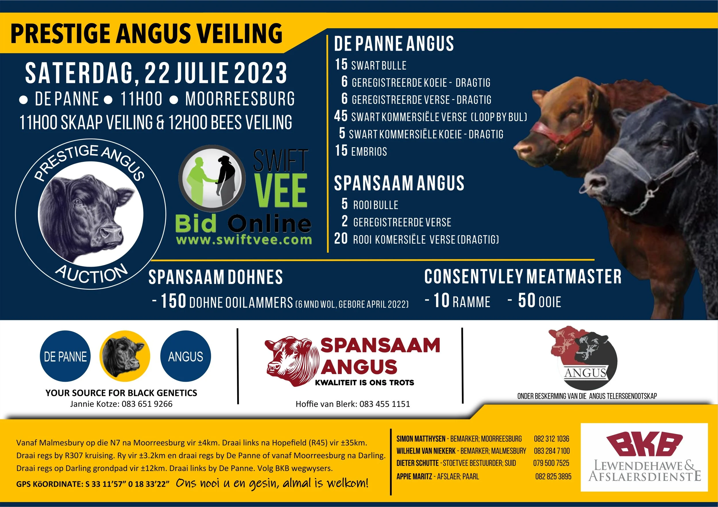 De Panne Prestige Angus - Kwaliteit in sy volle glorie!