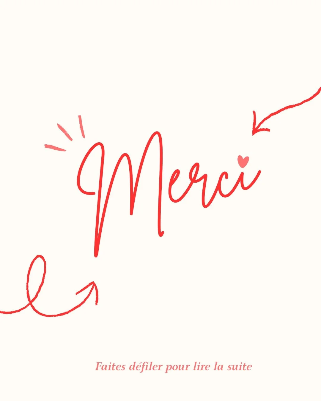 Merci 🫶🏼
