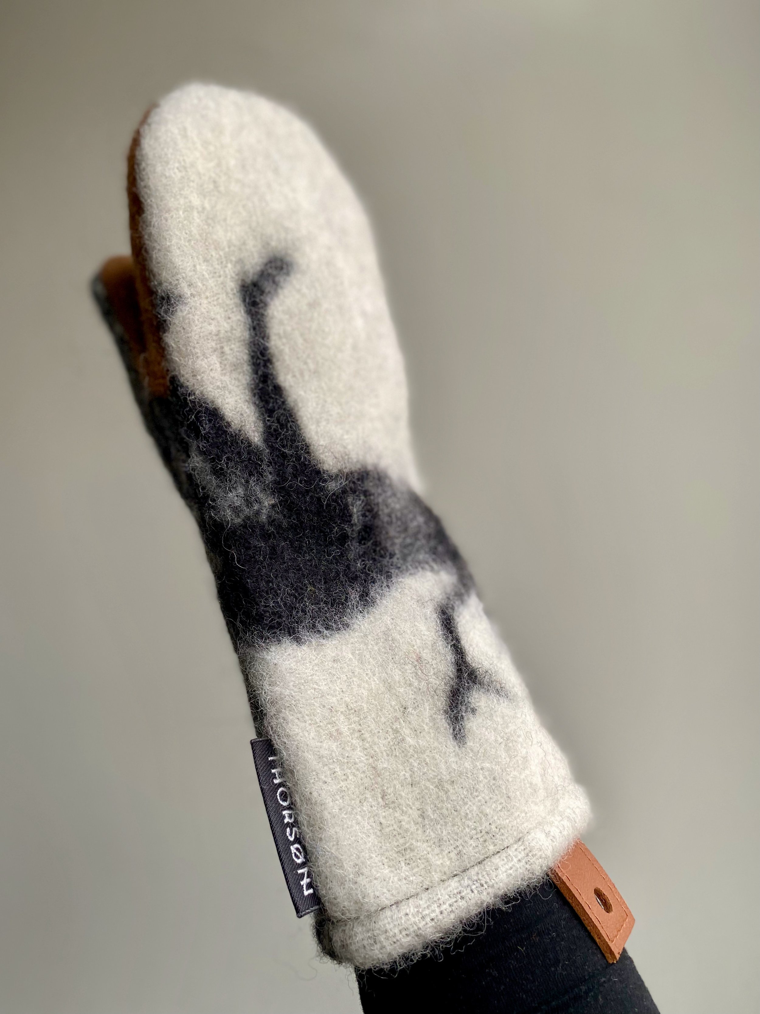 Fille Oven Mitt - Reindeer