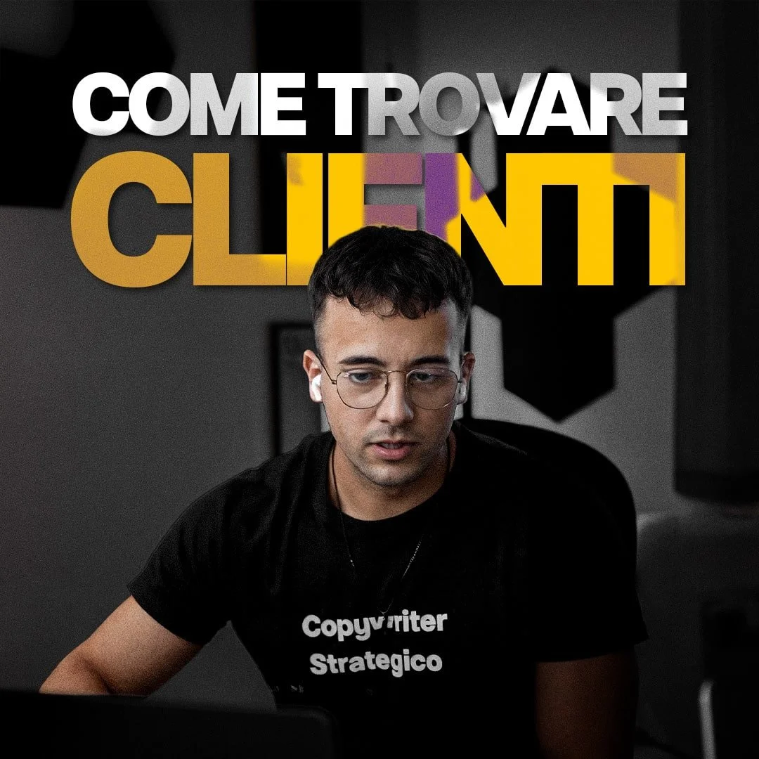 Copywriting: come trovare clienti