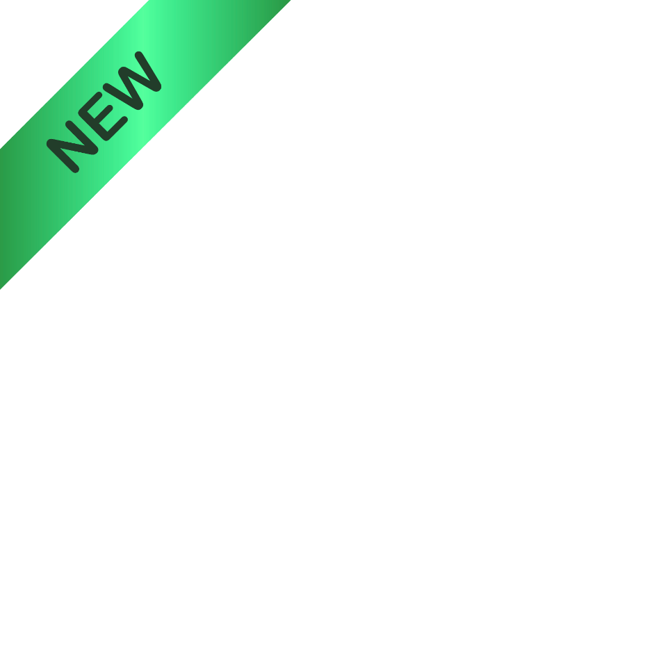 un banner "new" notizia.