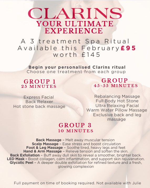 February Treatment Offer 