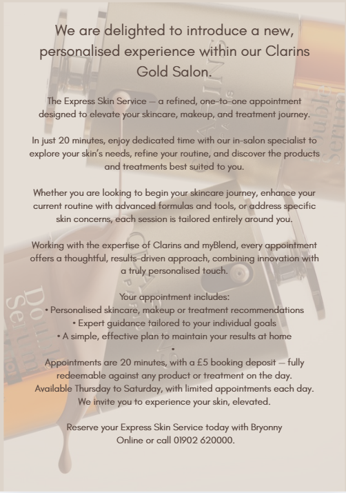 NEW …PROVIDING YOUR ULTIMATE SALON EXPERIENCE ❤️