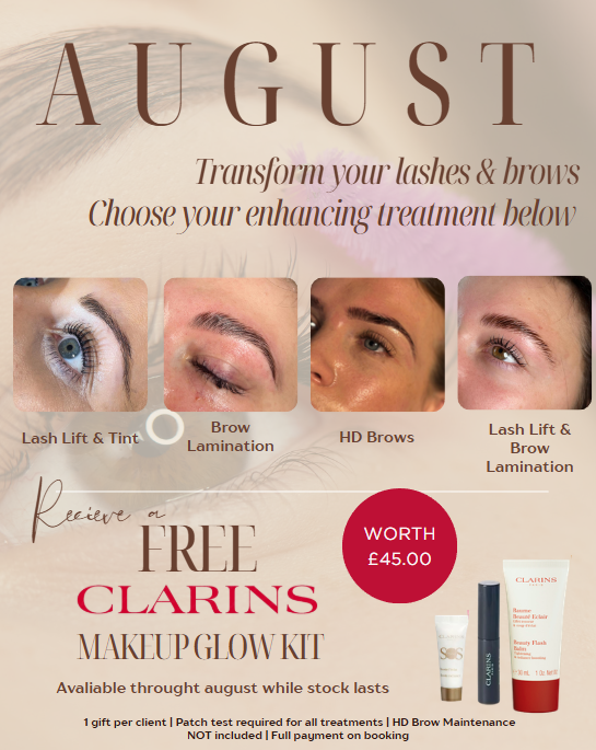 AUGUST TREATMENT OFFER