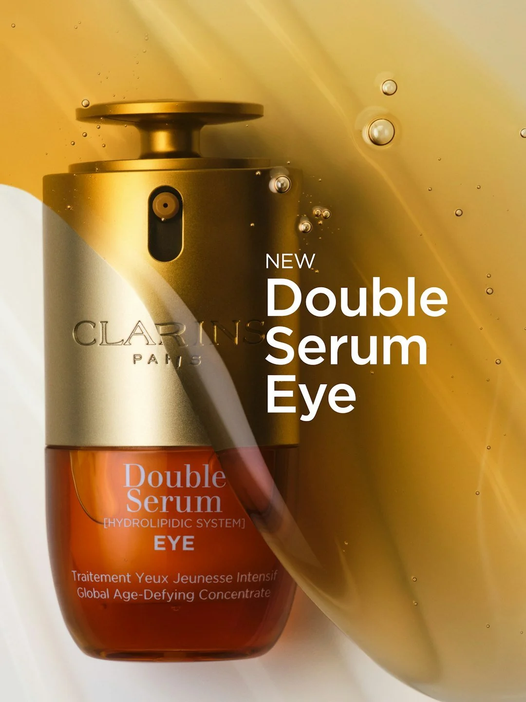 NEW Double Serum Eye