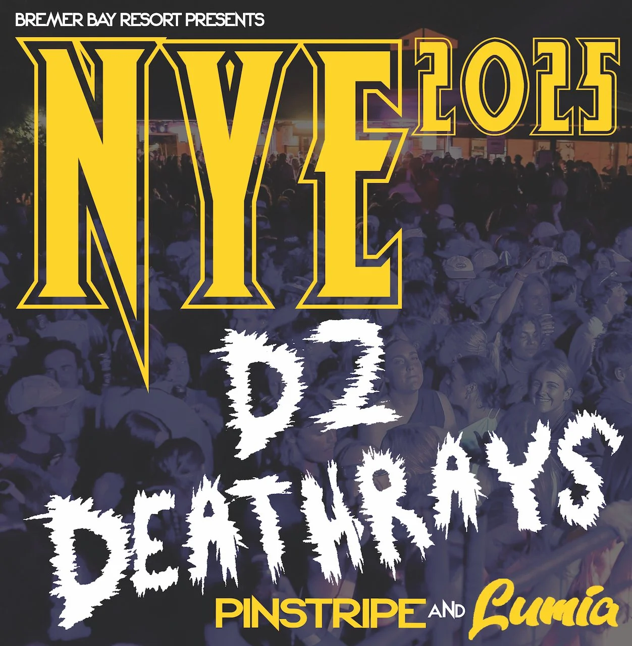 NEW YEARS EVE 2025 PARTY