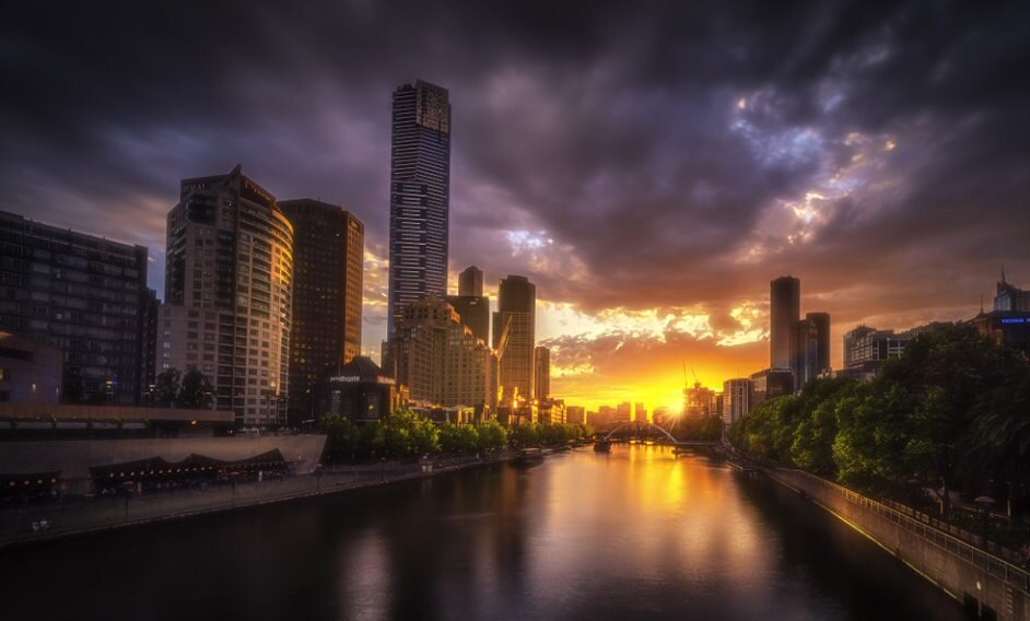 Photography: Yarra South Bank