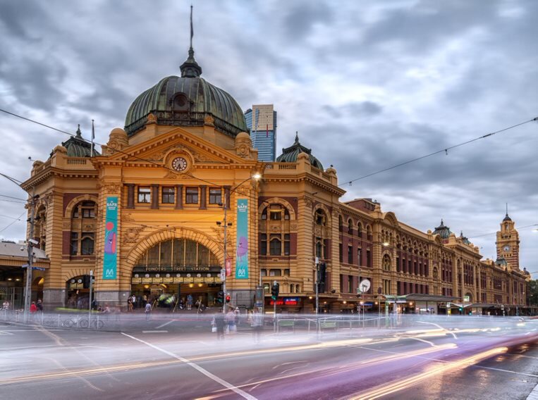 Photography: Finders Street Station