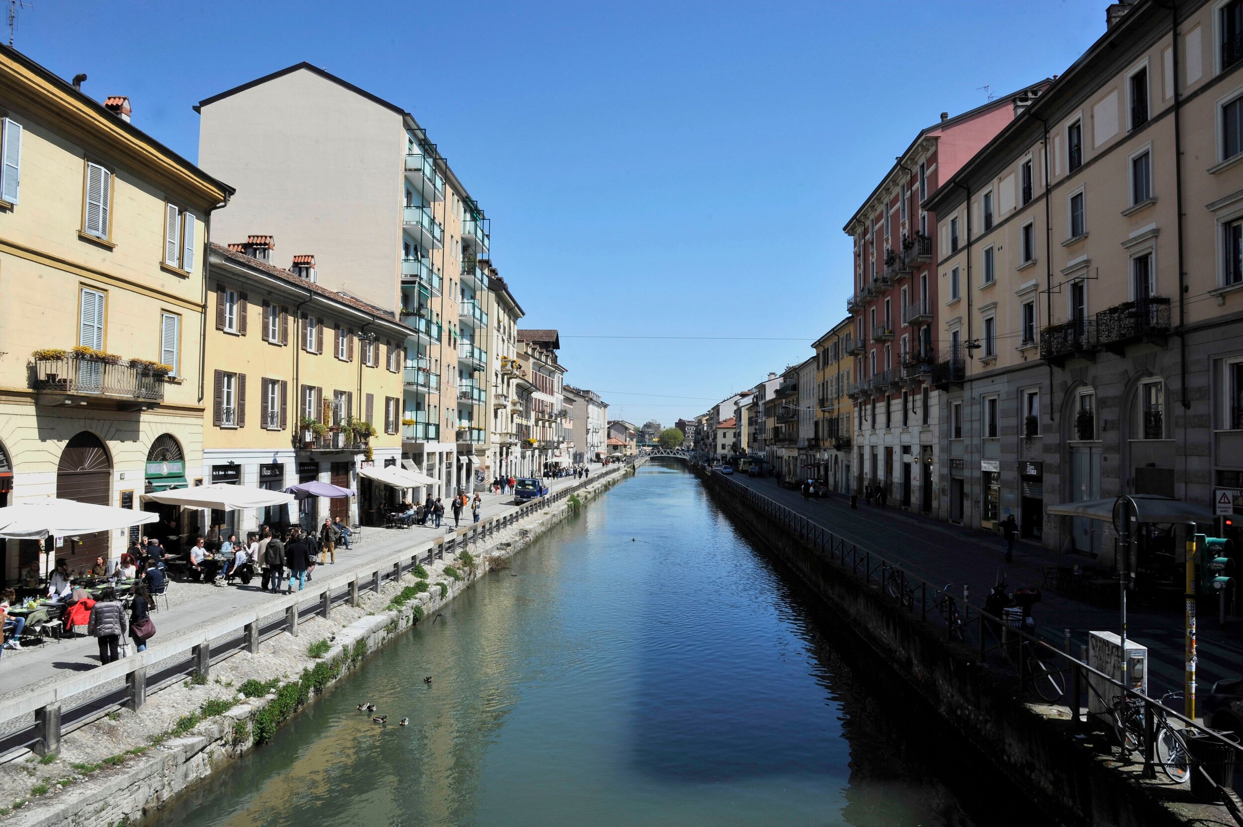Naviglio Grande @A. Scuratti-Milan Municipality