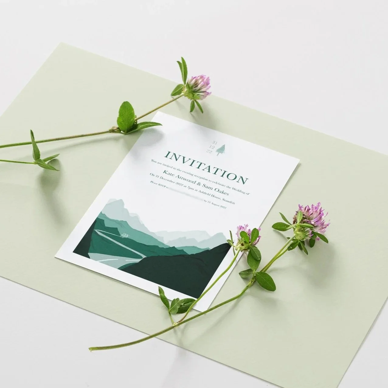 Wedding invitations