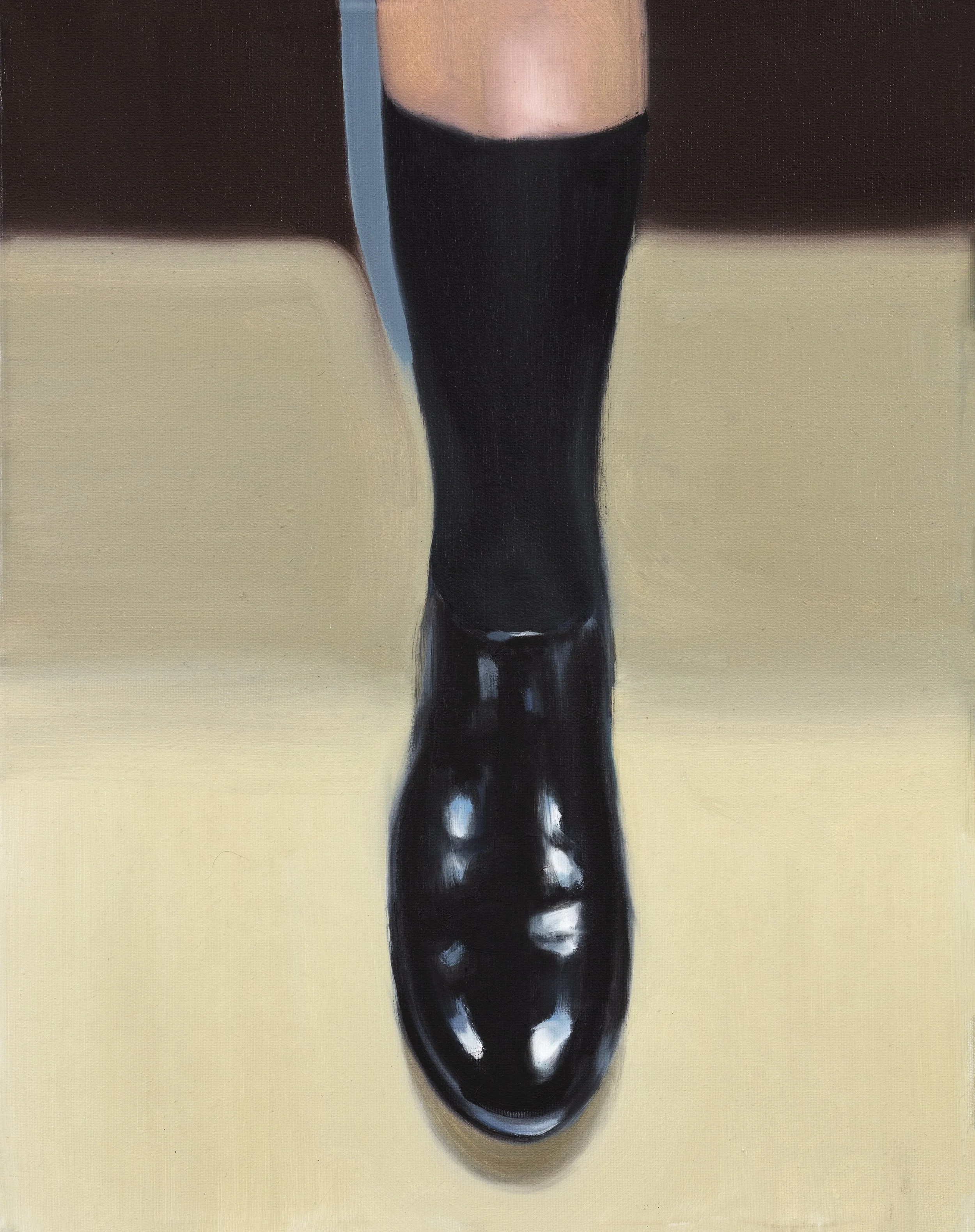 Glitch  2026 Oil on canvas 60 x 40 cm.