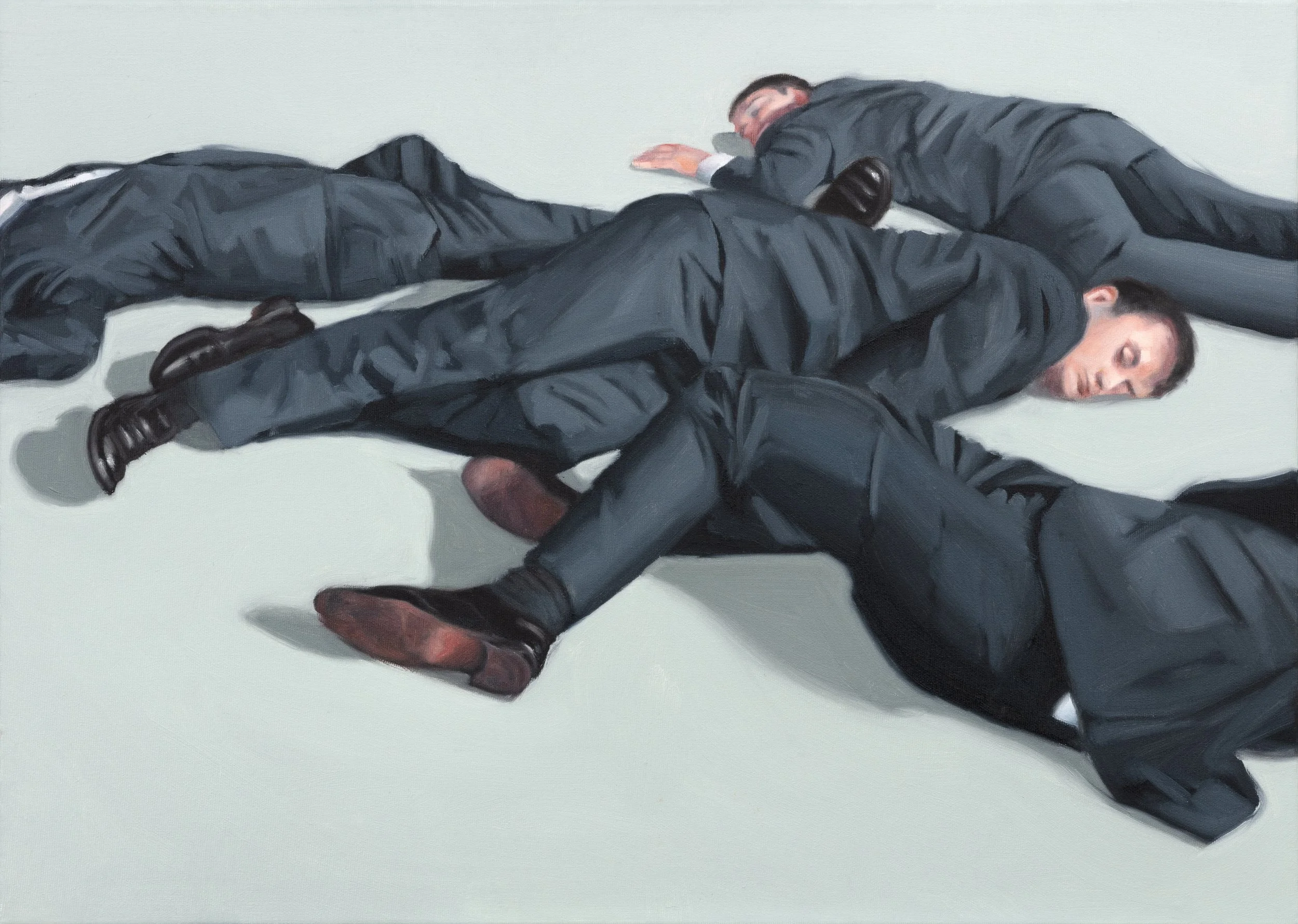 Terrain 2025 Oil on canvas 50 x 70 cm.