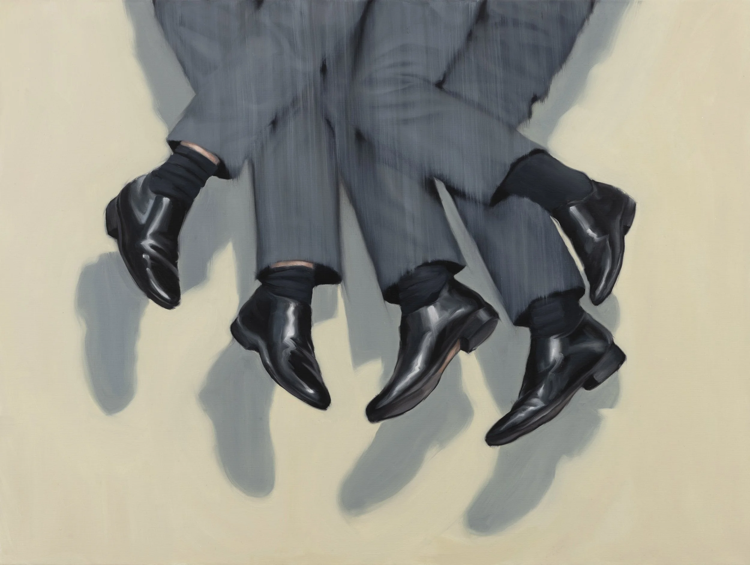 Human Elemenst No.2  2026 Oil on canvas 100 x 120 cm.