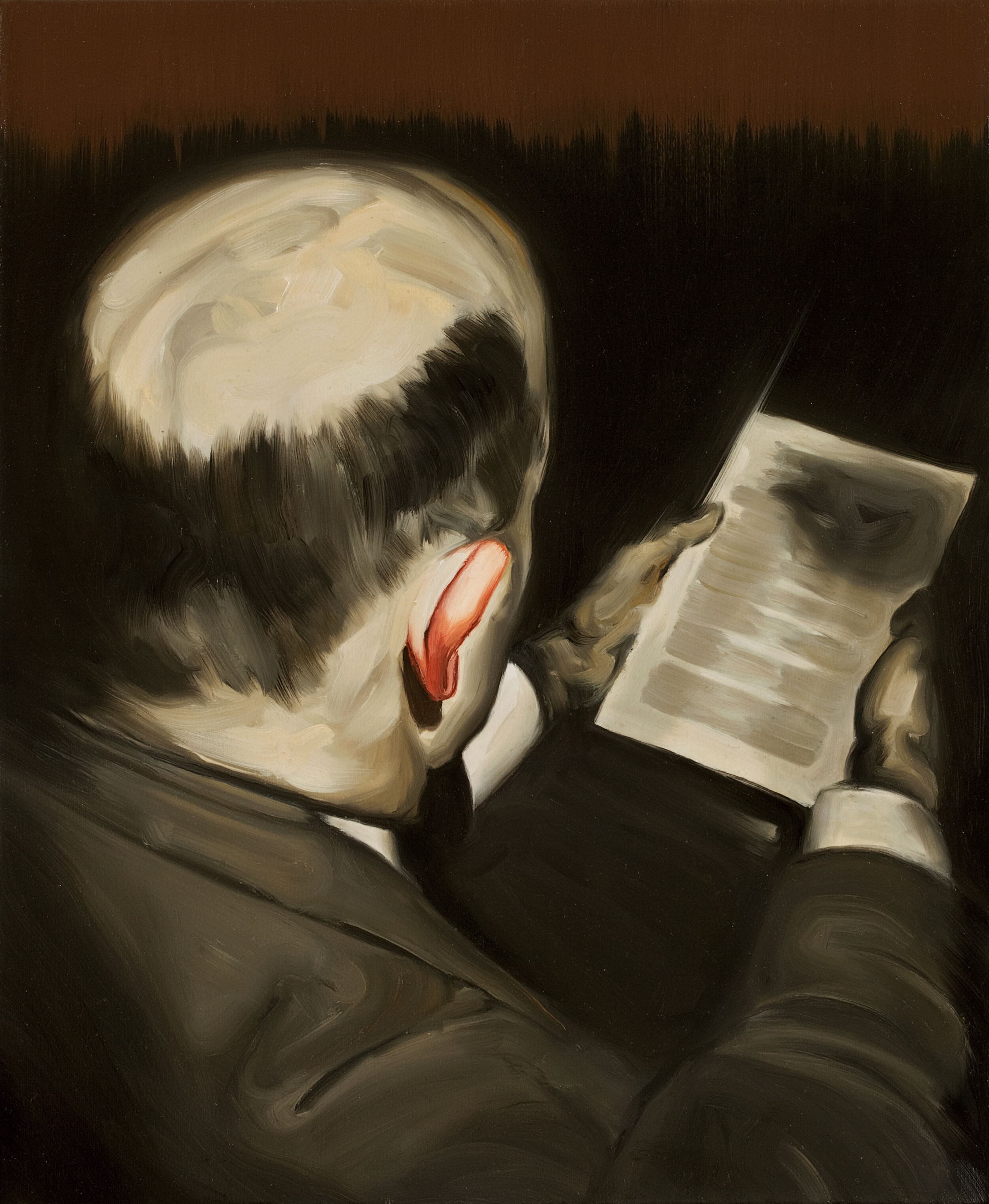 The Blur (Synsforstyrrelsen)
2010
Oil on canvas
60 × 50 cm.