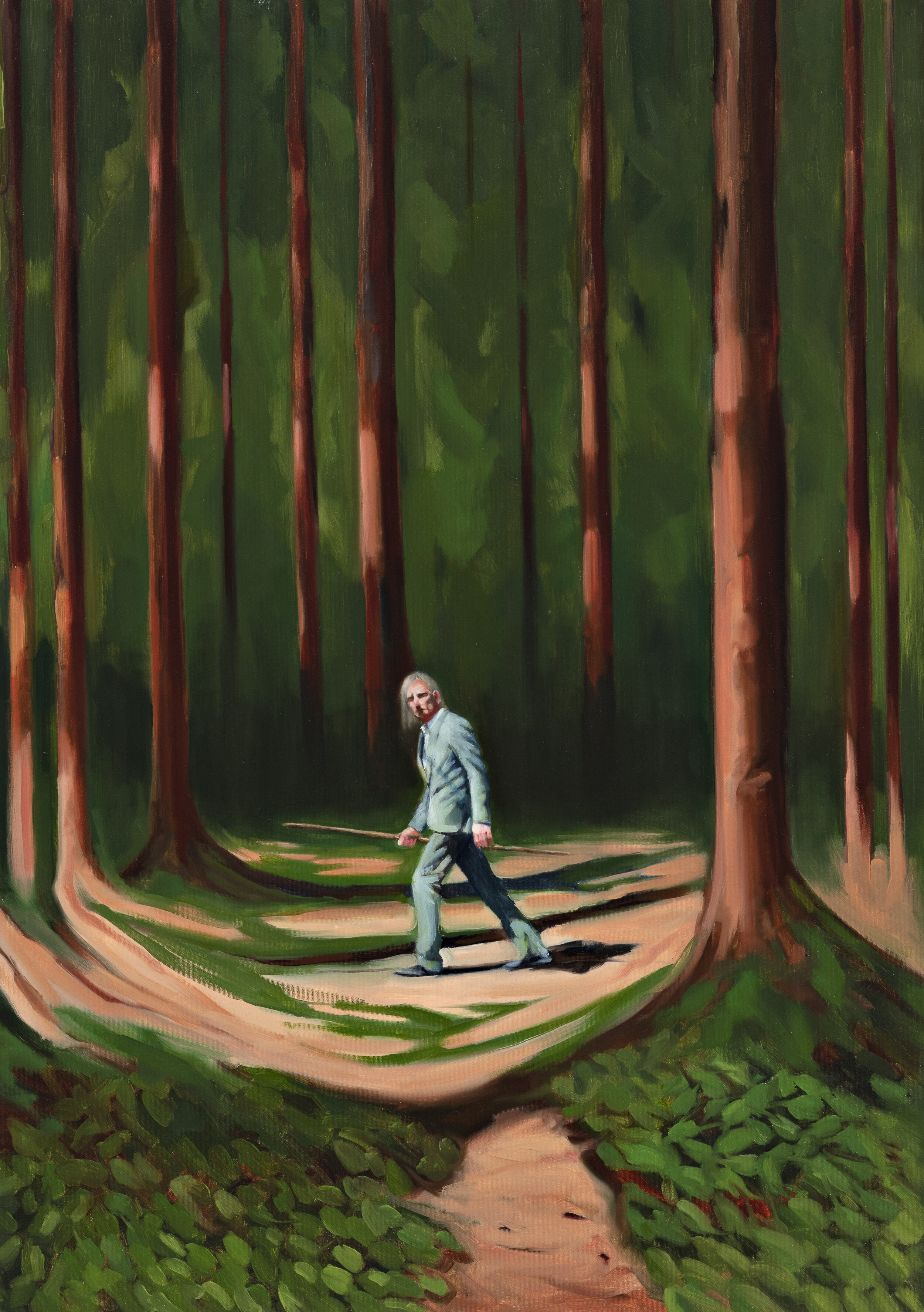Yeti
2020
Oil on canvas
120 x 85 cm.