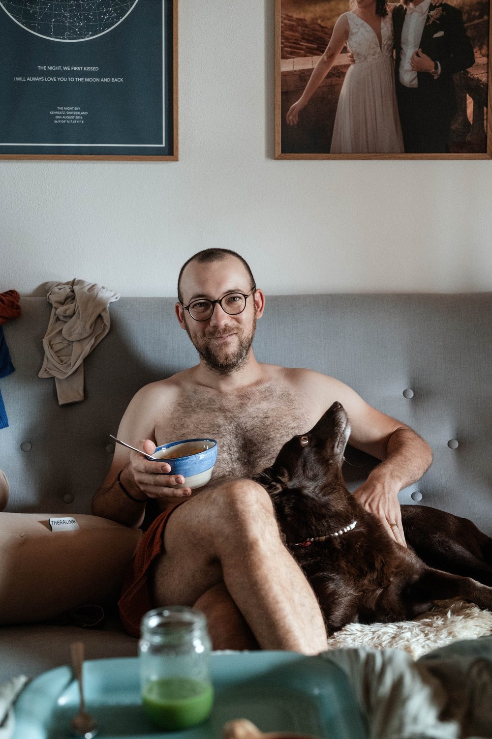 Wochenbett- und Schwangerschaftsfotografie von Olivia Etter