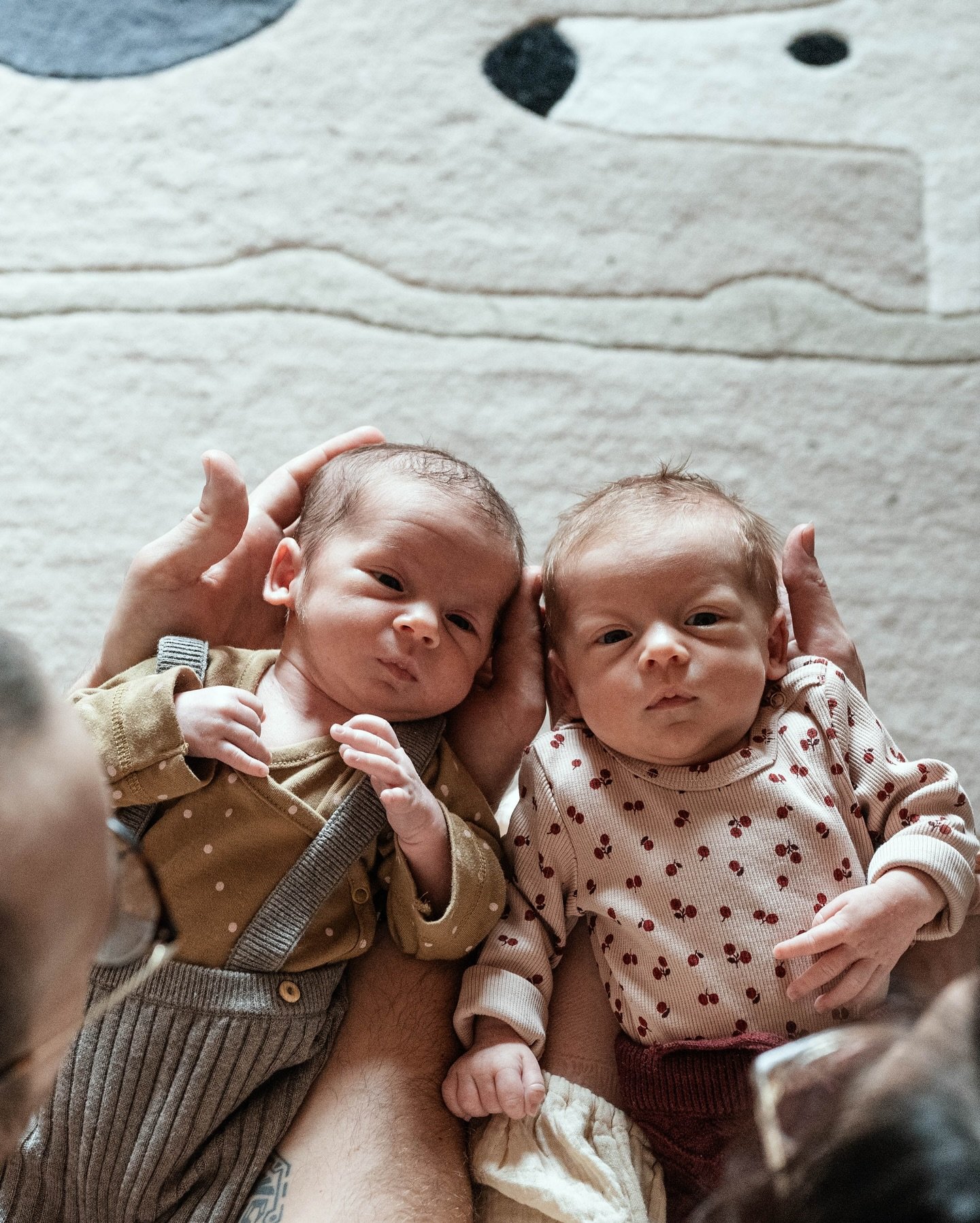 ✨ Schon immer wollte ich Zwillinge fotografieren. Nun hatte ich endlich die Gelegenheit dazu. 😊 Doppelte Portion Babyduft und Neugeborenenzauber &ndash; was will man mehr? ✨

🐾 Und nat&uuml;rlich geh&ouml;ren bei meinen Reportagen auch die Vierbein