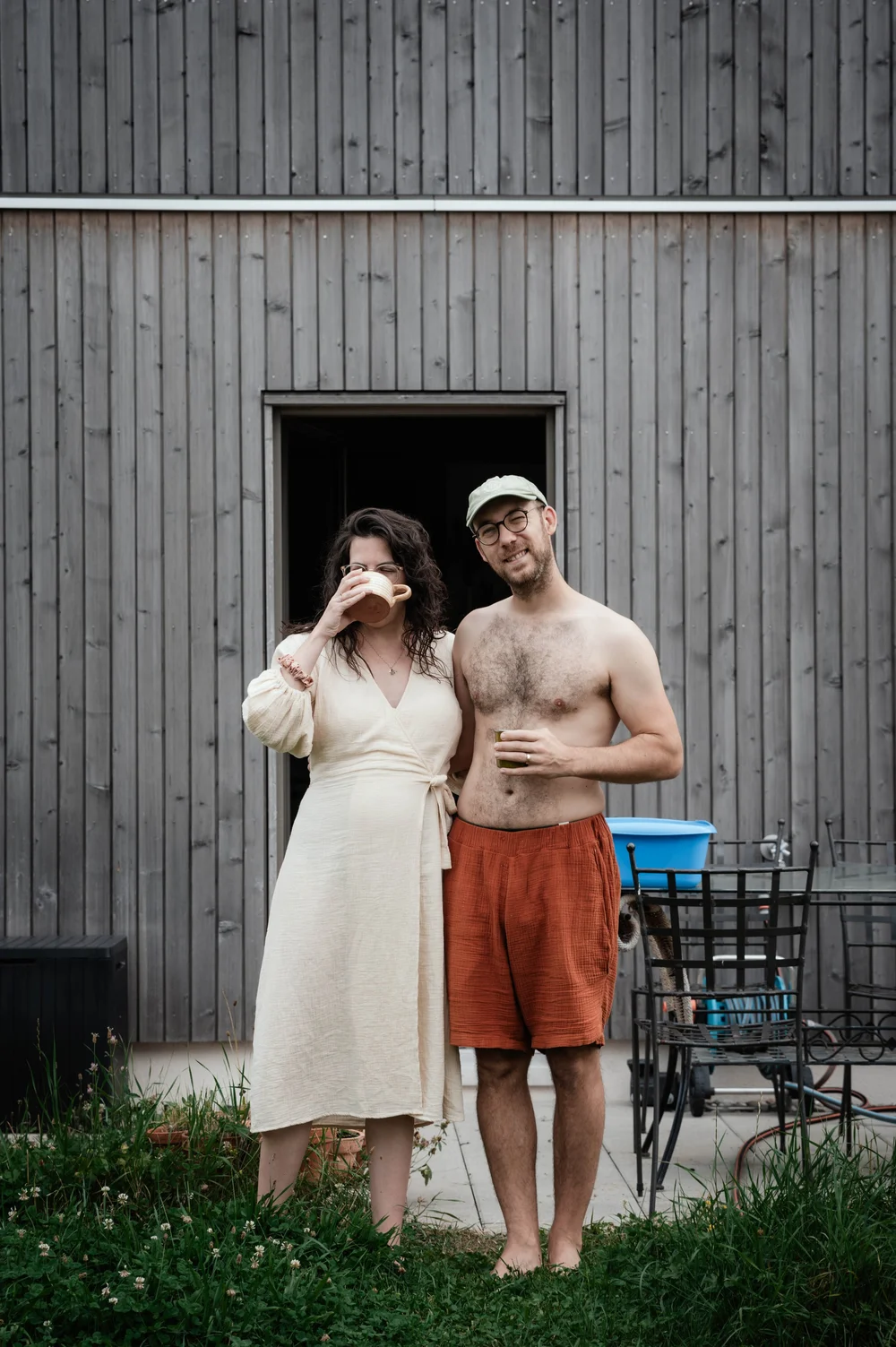 Wochenbett- und Schwangerschaftsfotografie von Olivia Etter