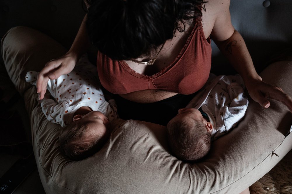 Wochenbett- und Schwangerschaftsfotografie von Olivia Etter