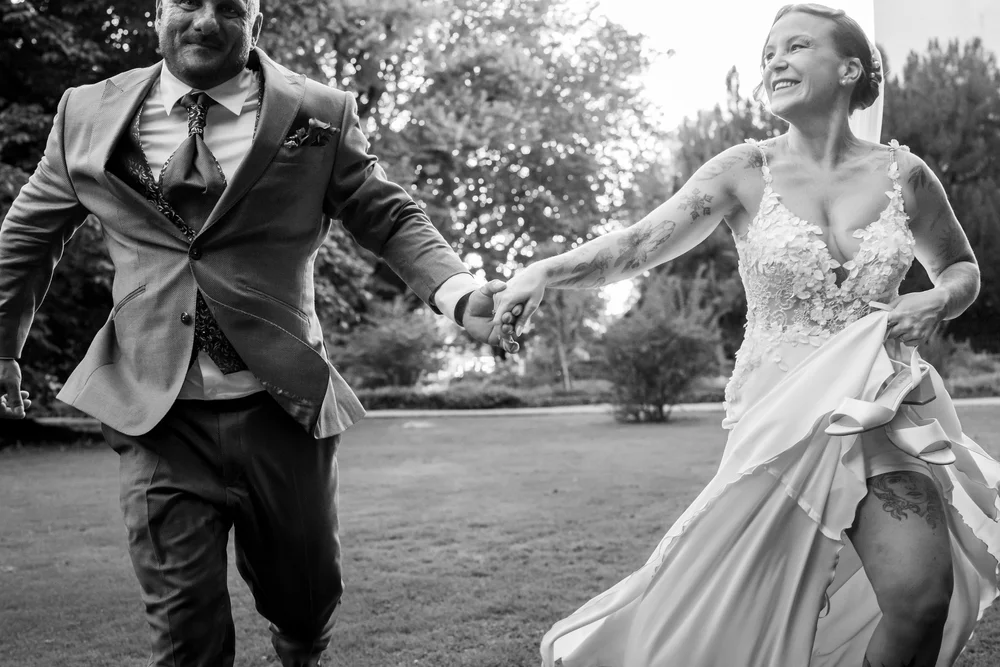 Dokumentarische Hochzeitsfotografie von Olivia Etter