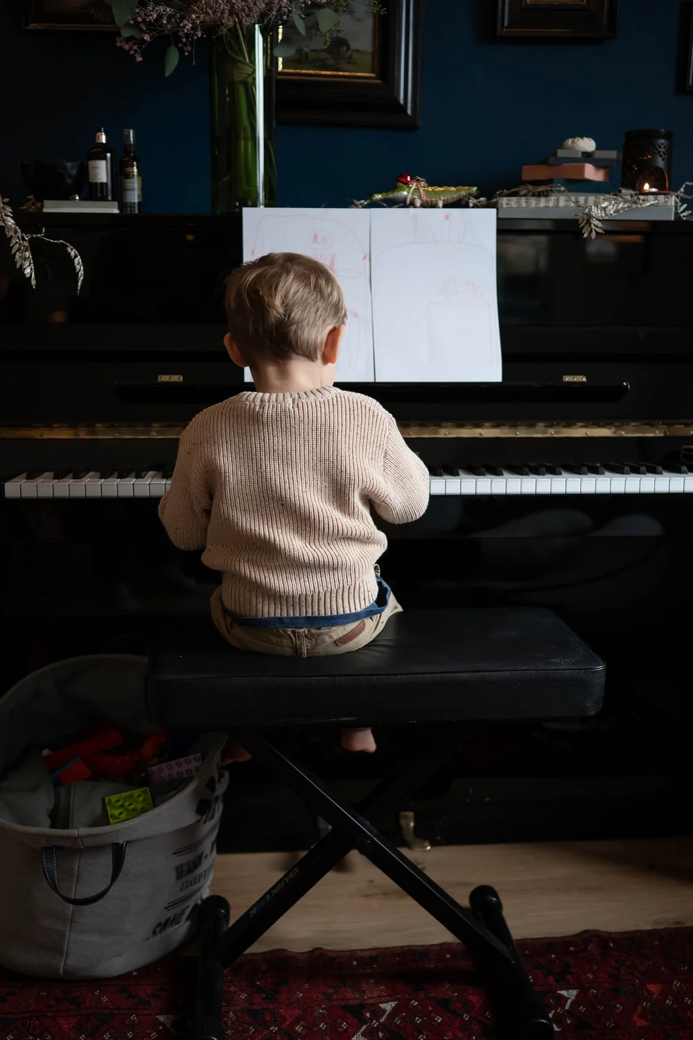 Wochenbett- und Schwangerschaftsfotografie von Olivia Etter