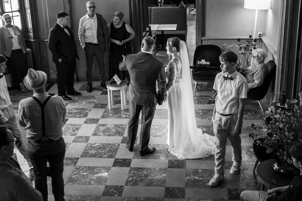 Dokumentarische Hochzeitsfotografie von Olivia Etter