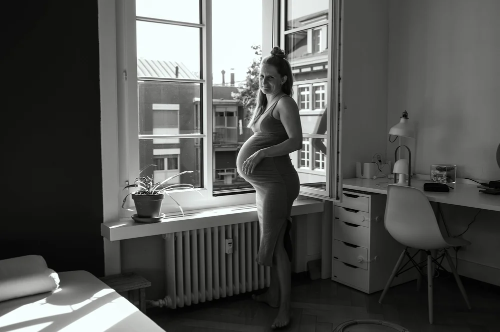 Dokumentarische Familienfotografie von Olivia Etter