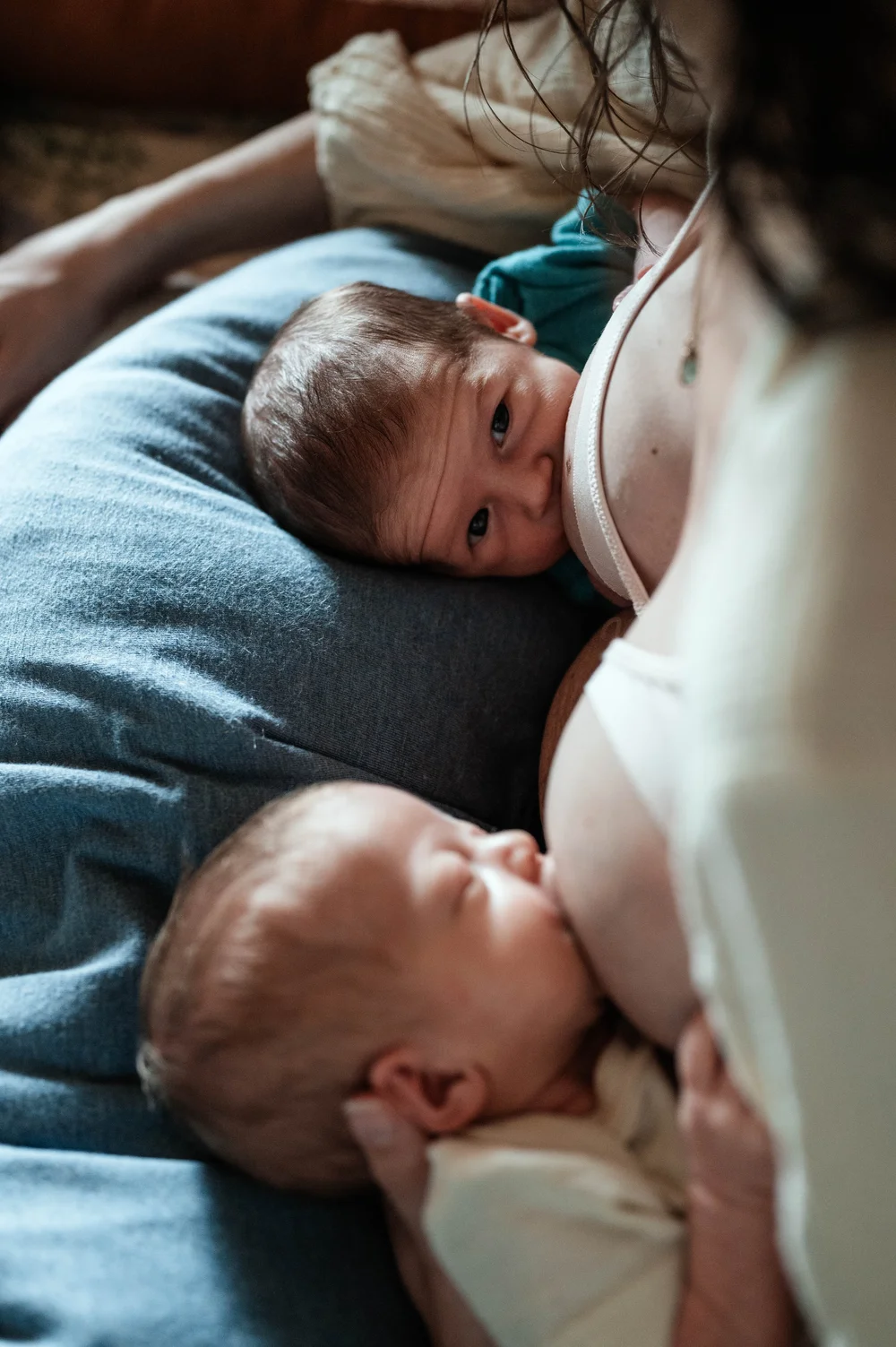 Wochenbett- und Schwangerschaftsfotografie von Olivia Etter