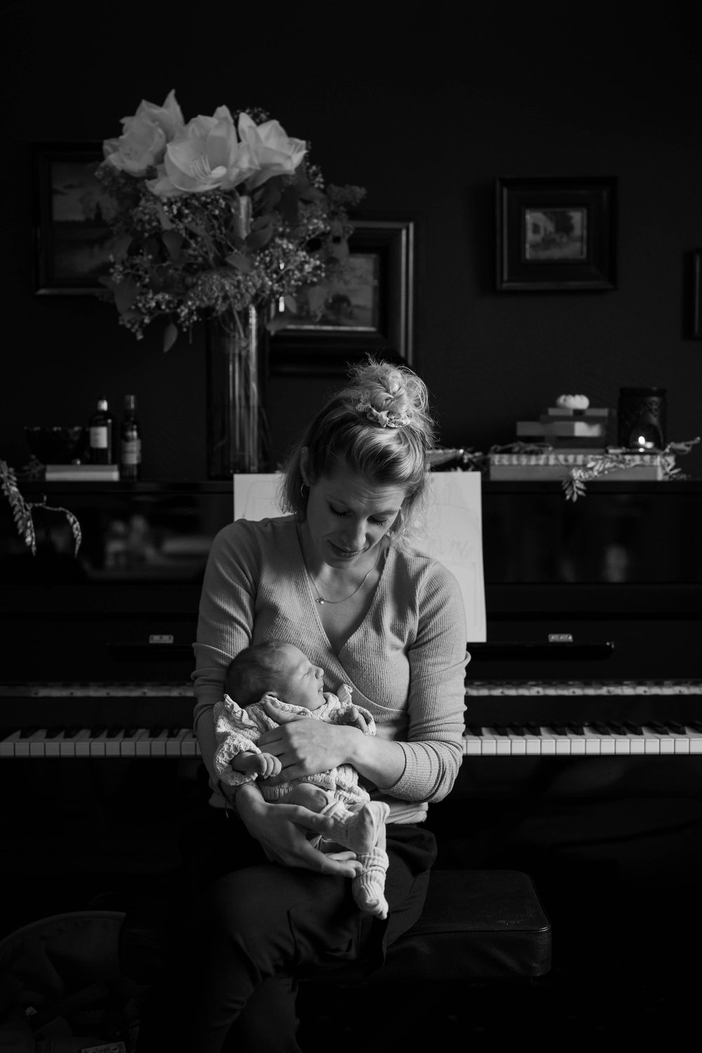 Wochenbett- und Schwangerschaftsfotografie von Olivia Etter
