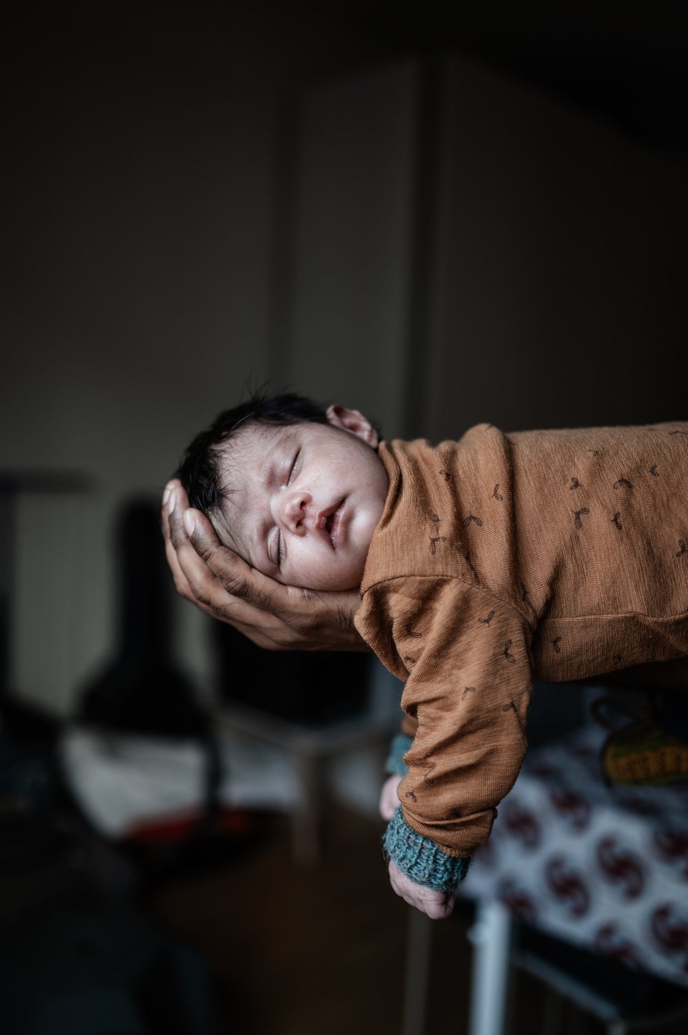 Wochenbett- und Schwangerschaftsfotografie von Olivia Etter