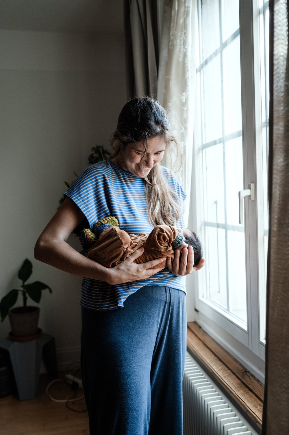 Wochenbett- und Schwangerschaftsfotografie von Olivia Etter