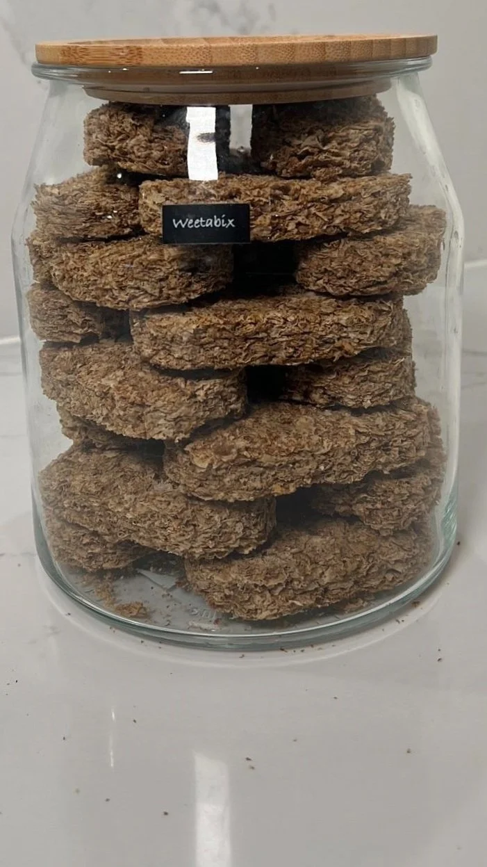 weetabix storage —