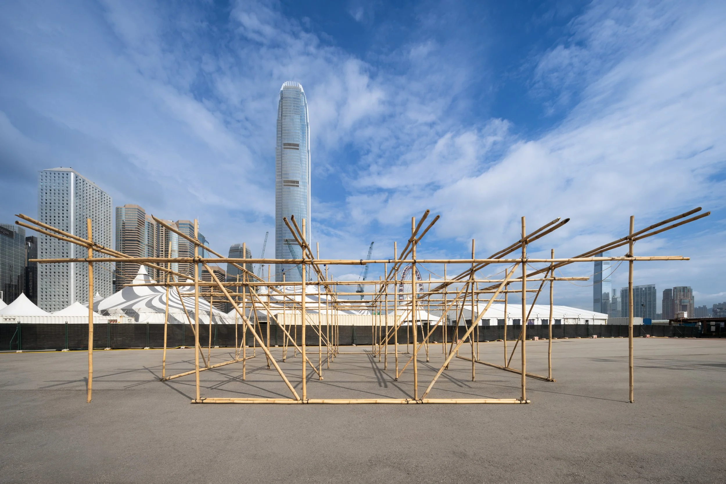 Waving Bamboo Pavilion