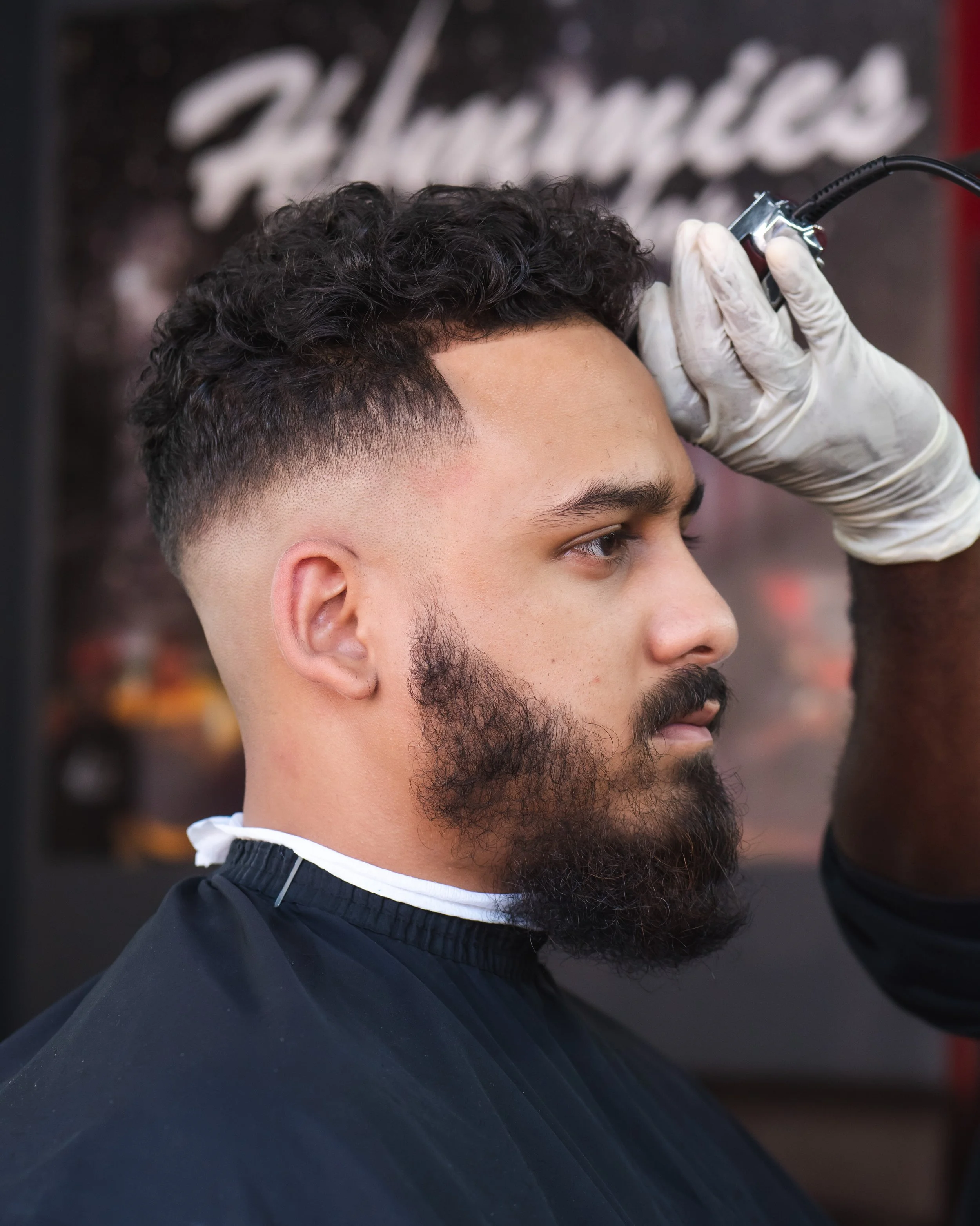 BEARD TRIMMING
