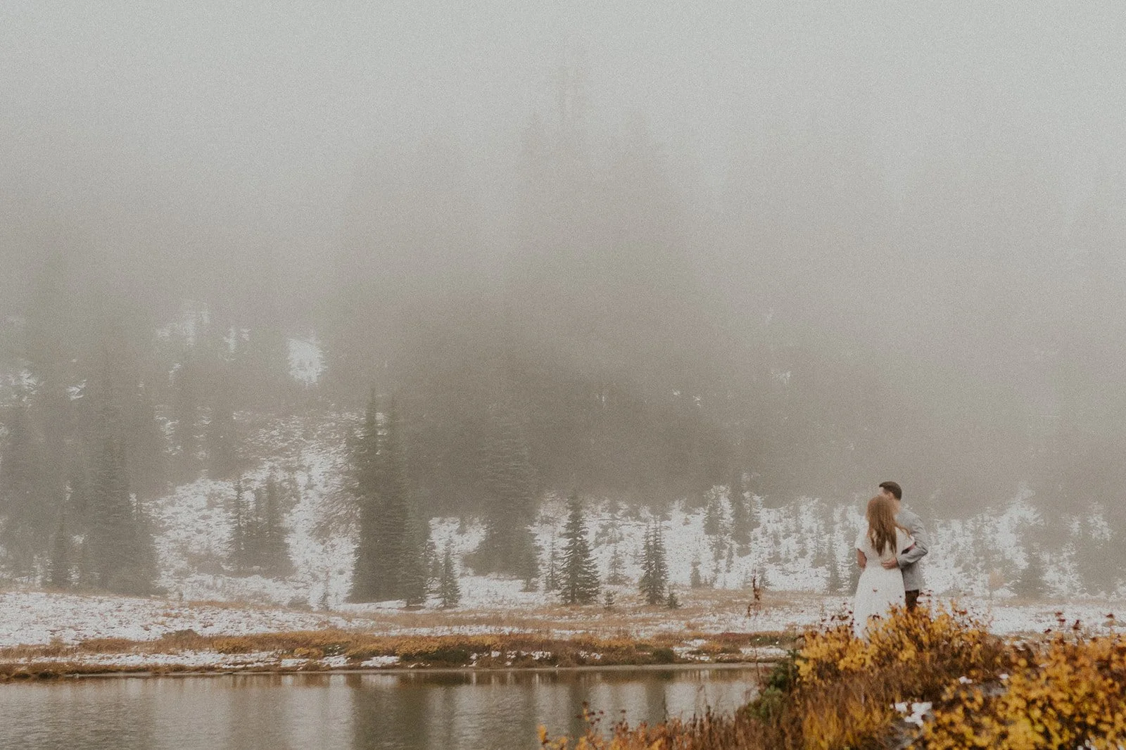 Up In The Clouds - Laurel &amp; Chris’s Engagement