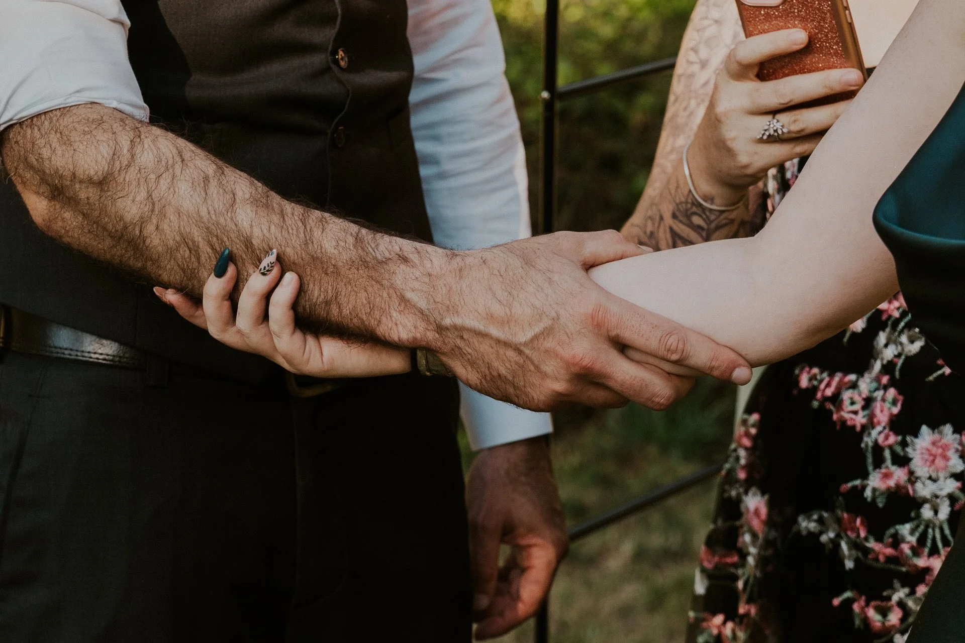 How to Do a Handfasting Ceremony — Lyndsey Greene Photography