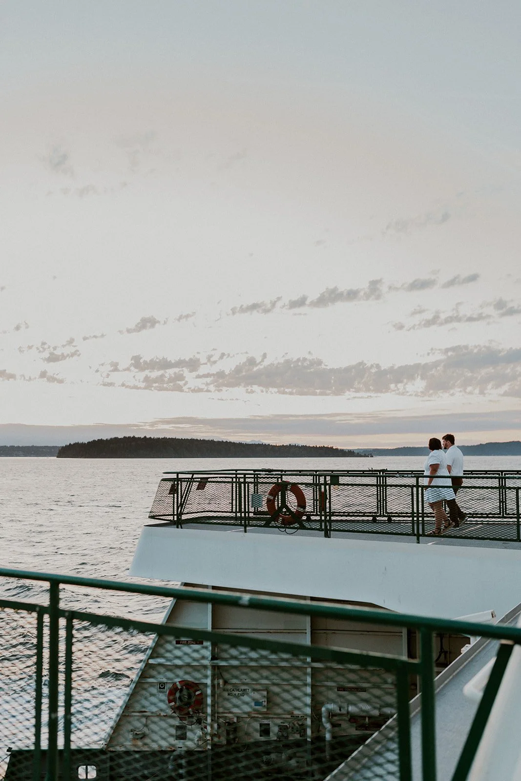 Vashon Island Adventure - Katie &amp; Talus Engagement