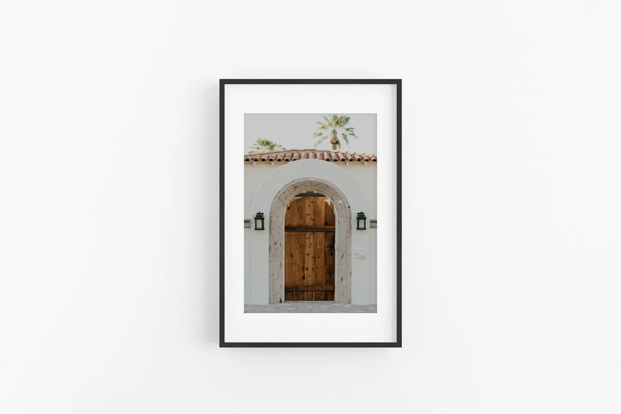 Spanish Revival Gate - Black Frame.jpg