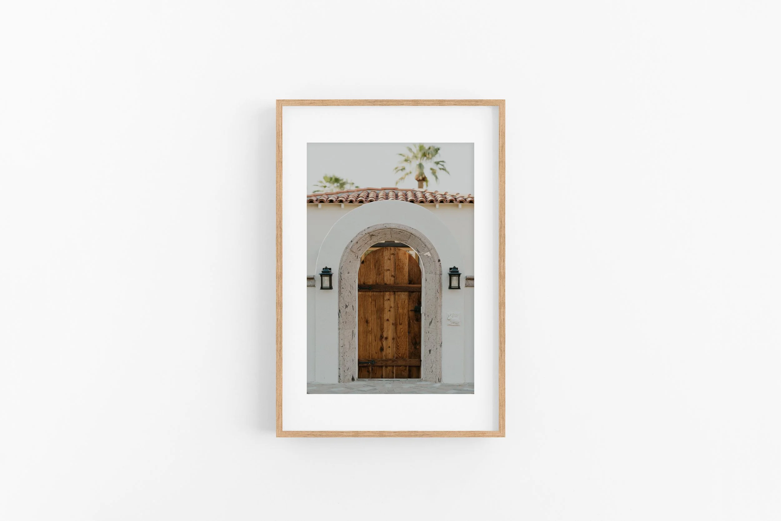 Spanish Revival Gate - Brown Frame.jpg