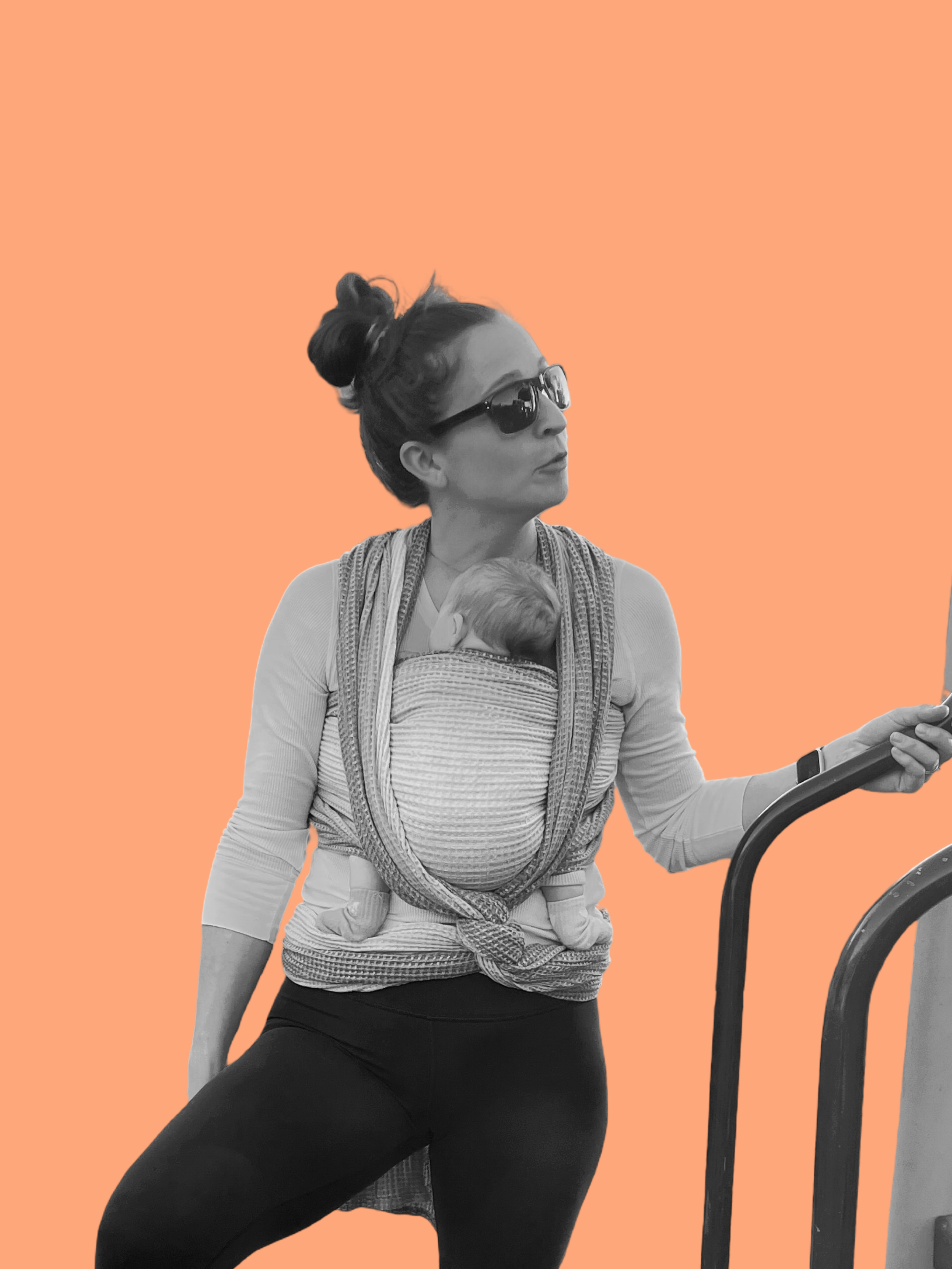 front wrap cross carry