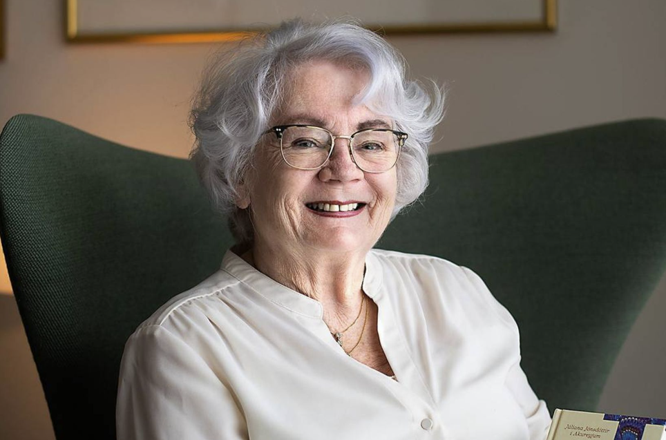 Fyrsta bók íslenskrar konu