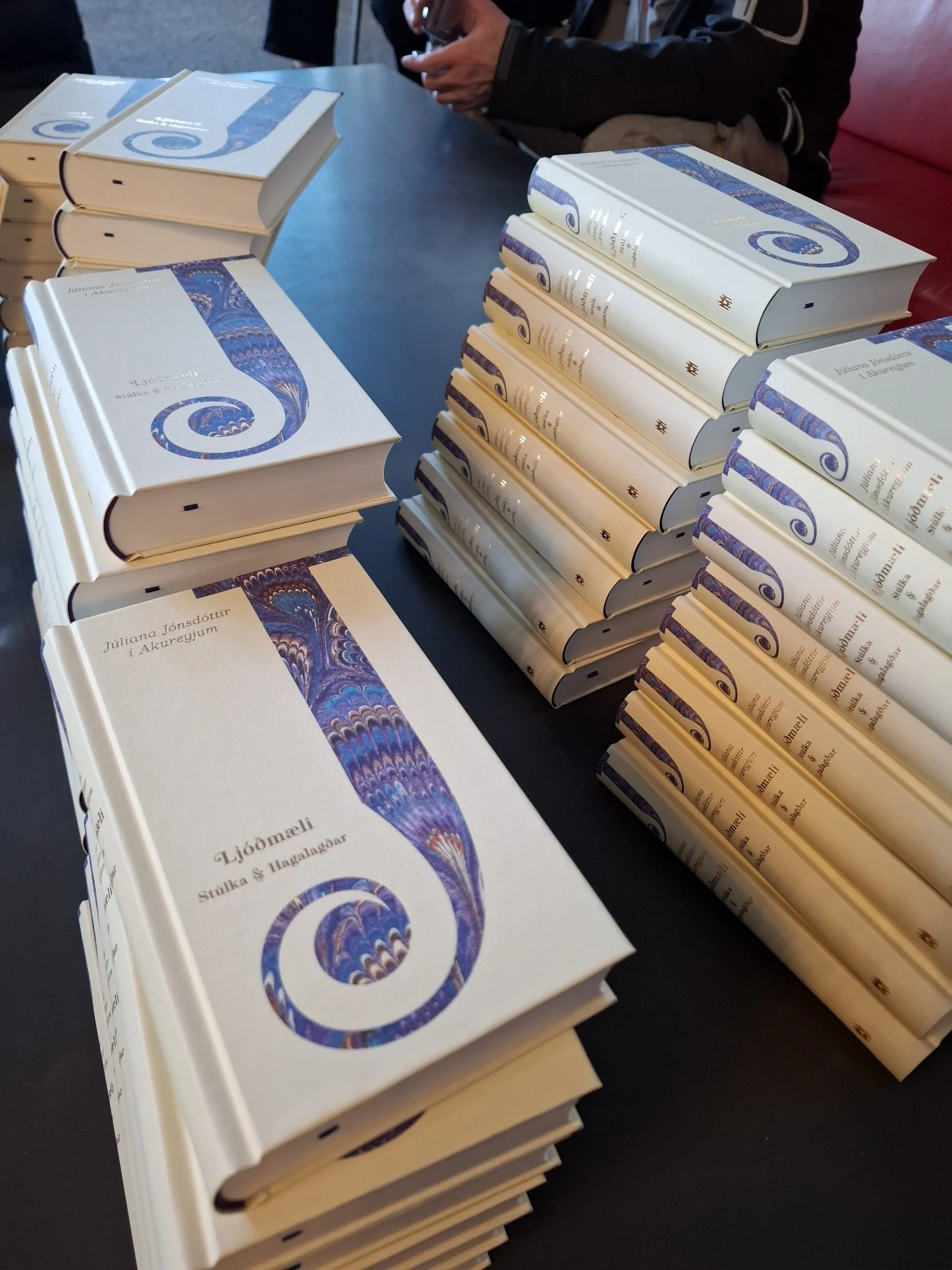 Útgáfuhátíð: Ljóðmæli Júlíönu