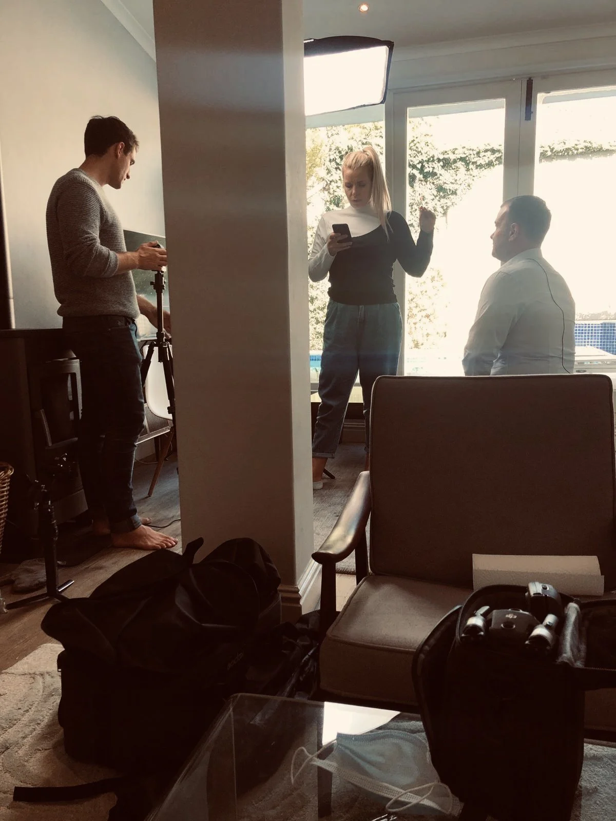 Filming and directing brand and art profiles.JPEG