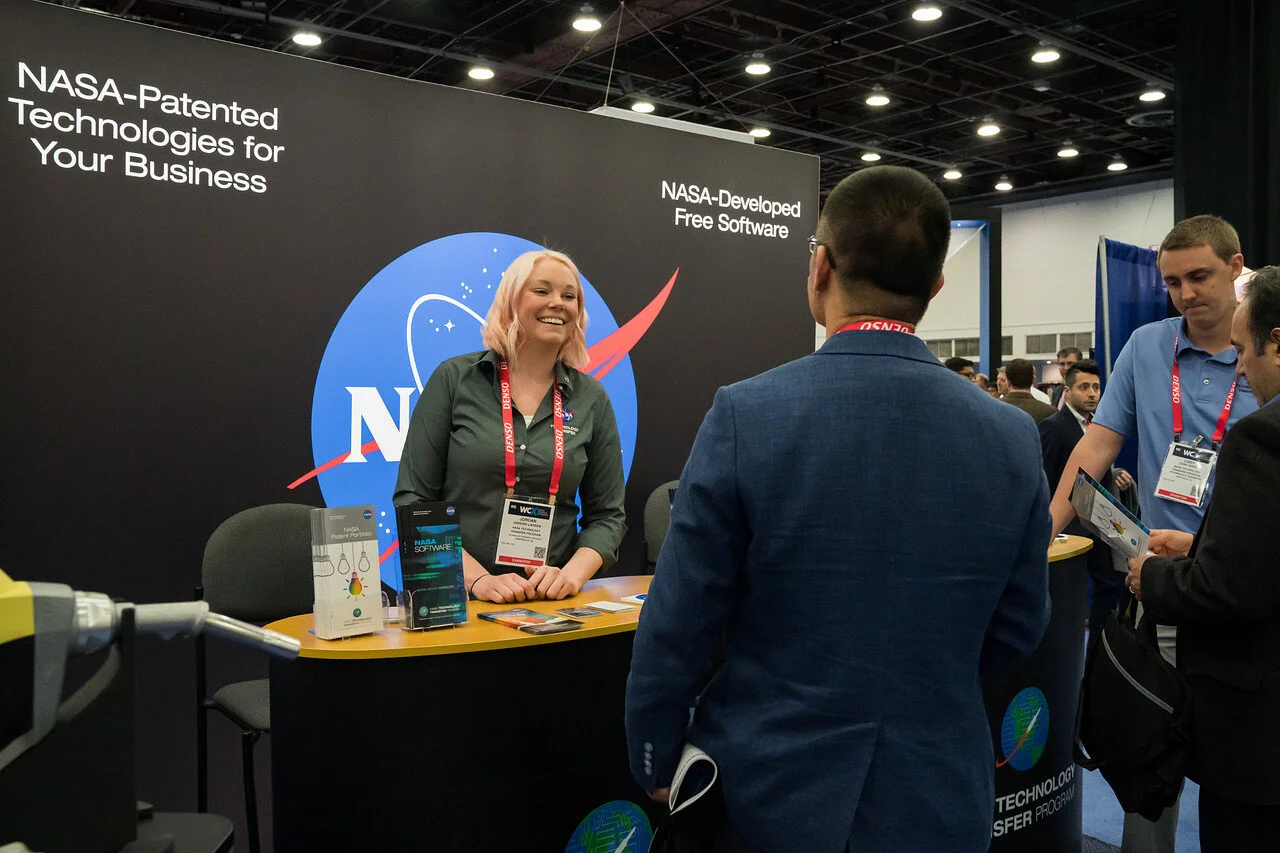 NASA in Virginia (sample)