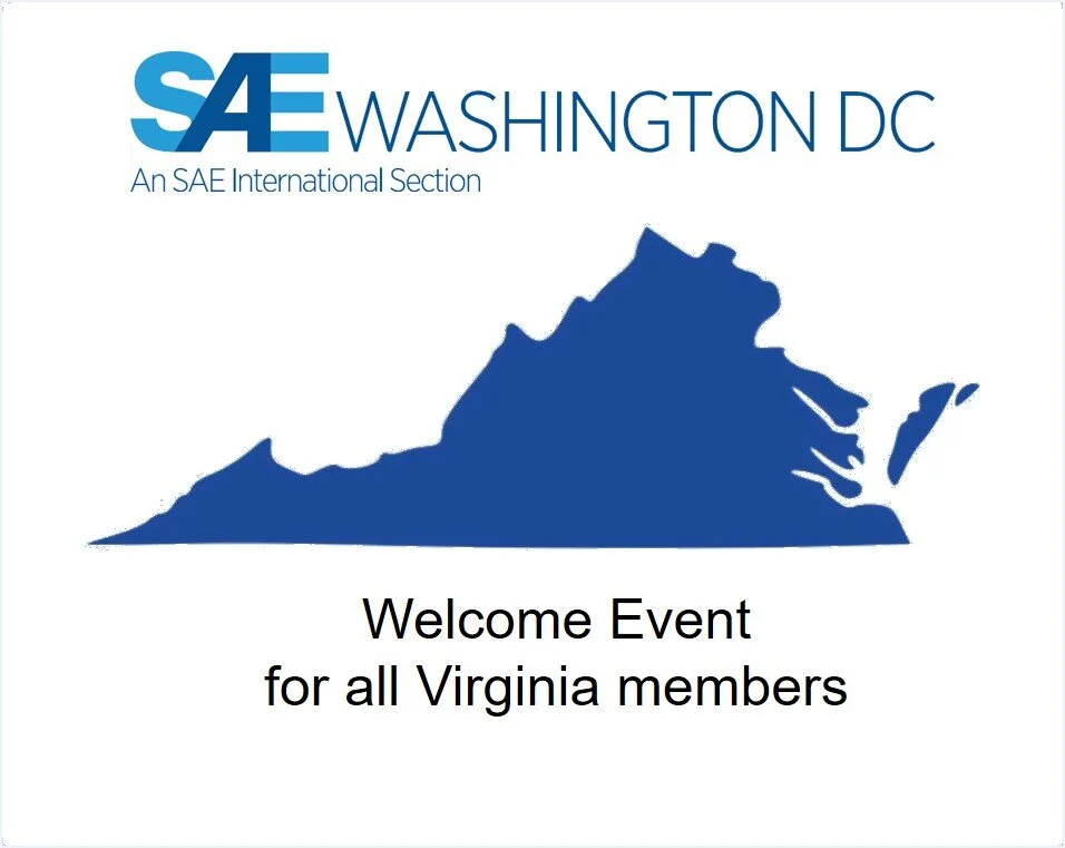 SAE DC welcomes Virginia members