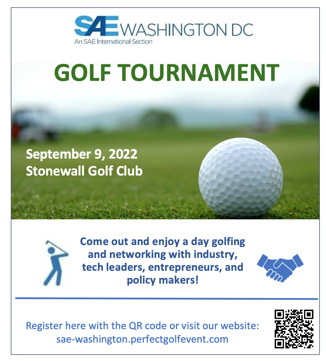 SAE Washington D.C. Section Golf Tournament