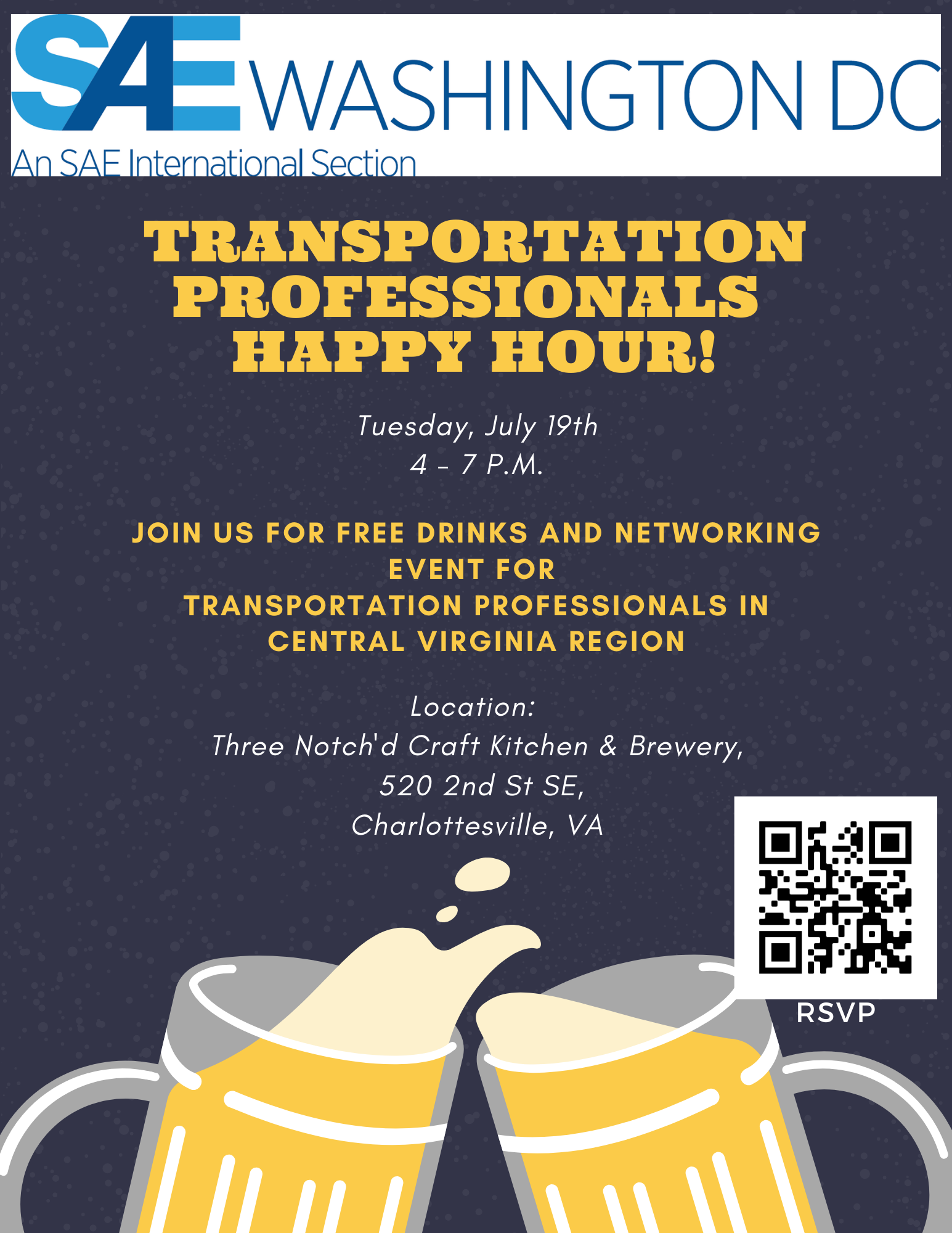 Transportation Professionals Happy Hour