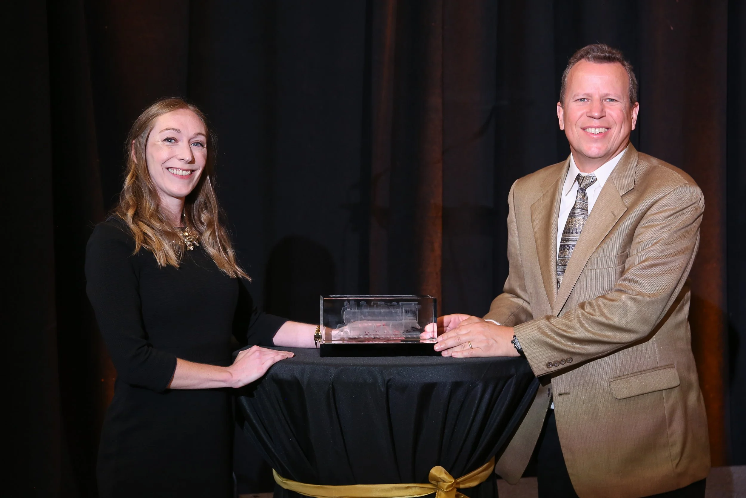 SAE DC chair, Becky Muller, recognized by Purdue University